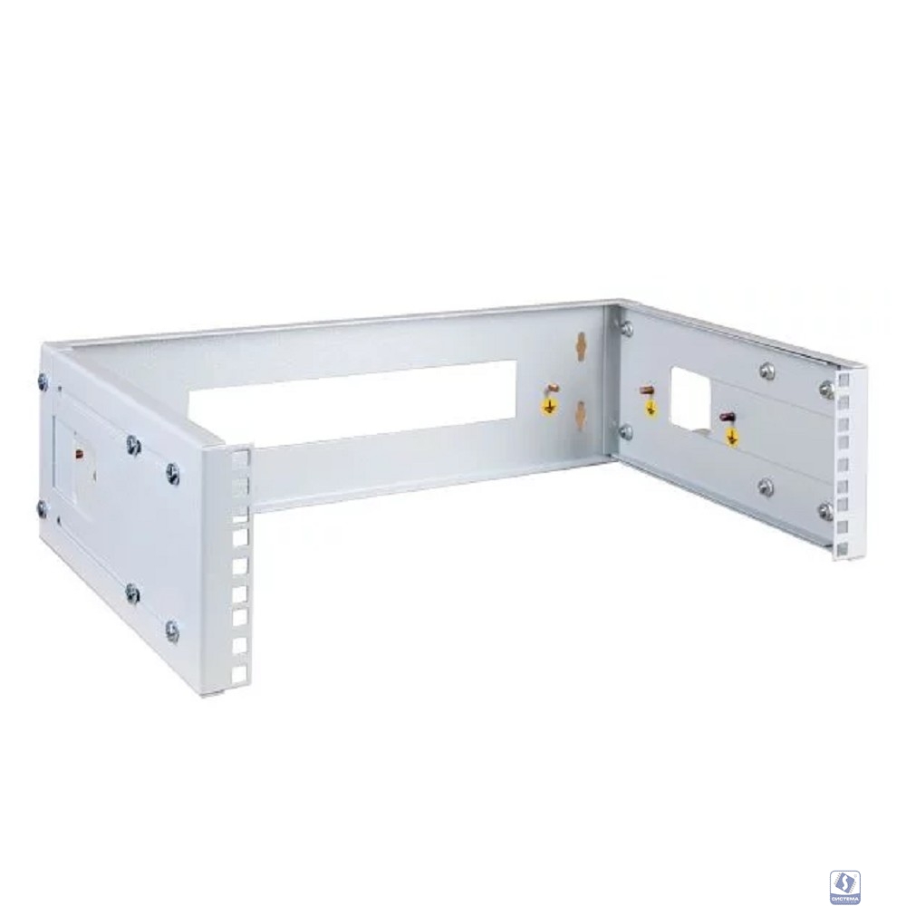 ЦМО Кронштейн настенный 3U, регулируемая глубина 300-450 мм  [КНО-М-3U]