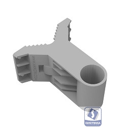 MikroTik QM Крепление для небольших точек доступа и секторных антенн