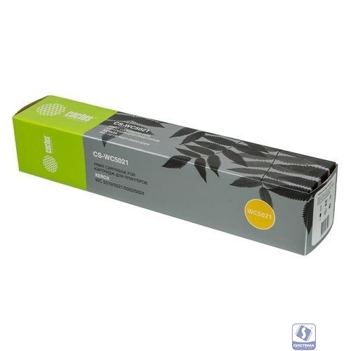 Картридж лазерный Cactus CS-WC5021 006R01573 черный (9000стр.) для Xerox WorkCentre 5019/5021/5022/5024