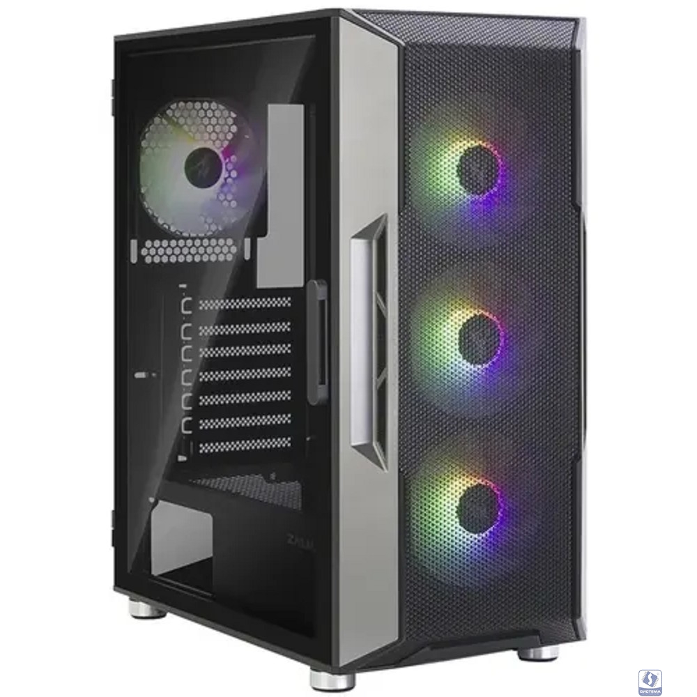 Корпус ZALMAN i3 NEO MidiTower без Б/П Цвет черный I3NEO