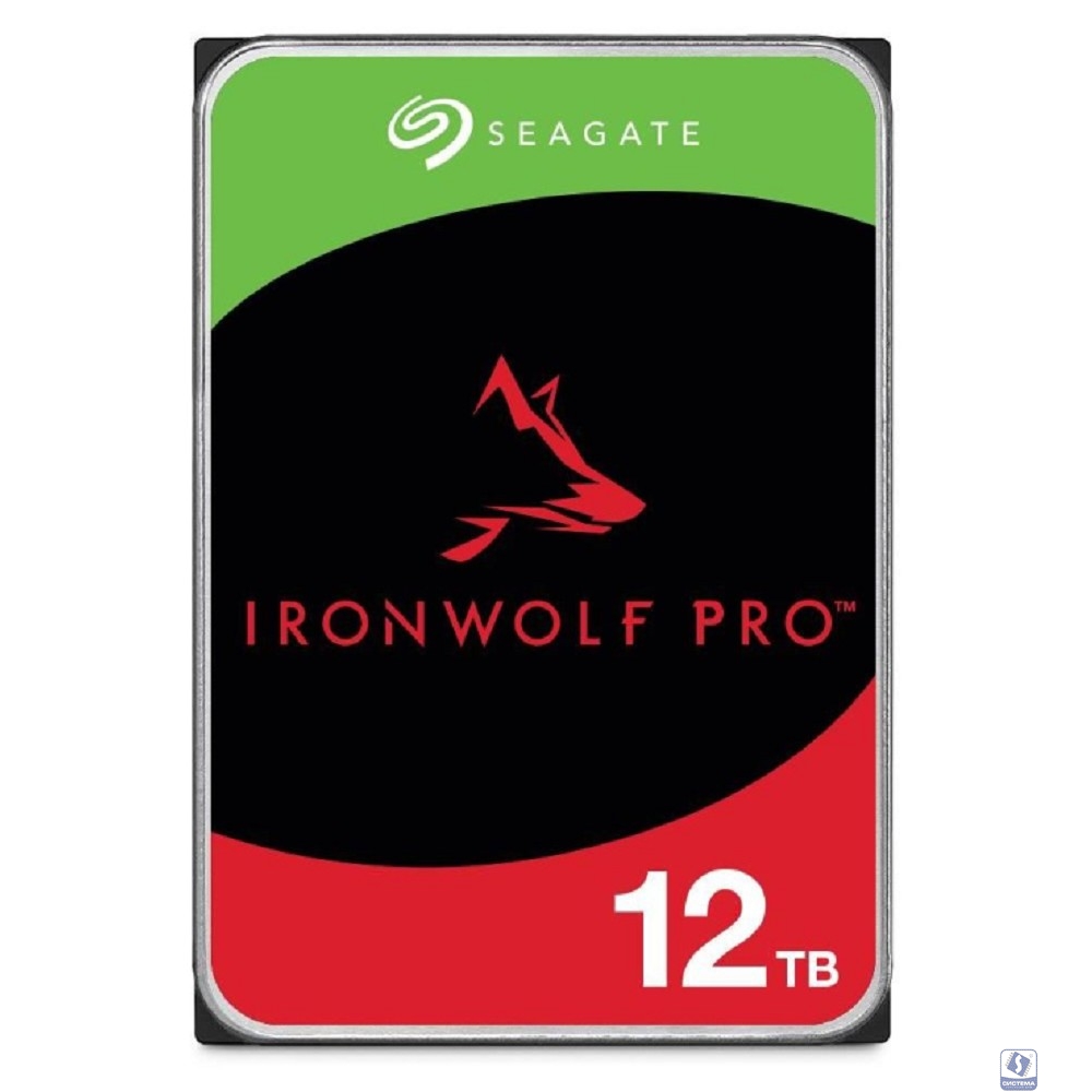 12TB Seagate Ironwolf Pro (ST12000NT001) 