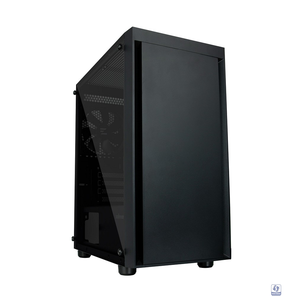 MicroATX Minitower Zalman T3 Plus Black 