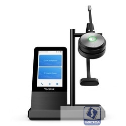 Yealink WH66 Mono UC Гарнитура, черный