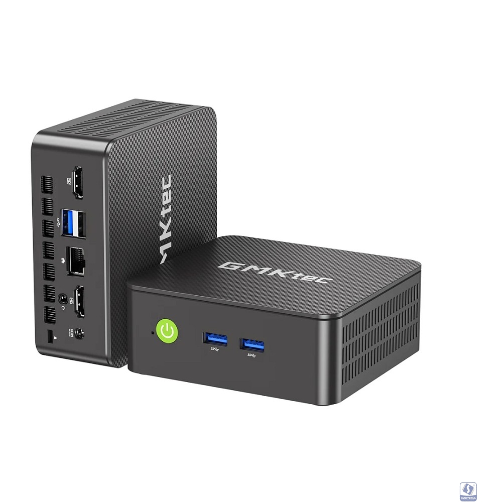 GMK Technology G3S/N95/8+256GB NucBox G3S/N95/8+256GB (Intel N95) 8GB+256GB, Win11 Pro
