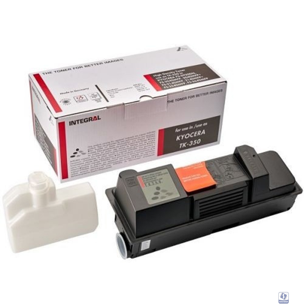 INTEGRAL TK-350 Картридж для  Kyocera FS-3920DN с чипом, 12100038C
