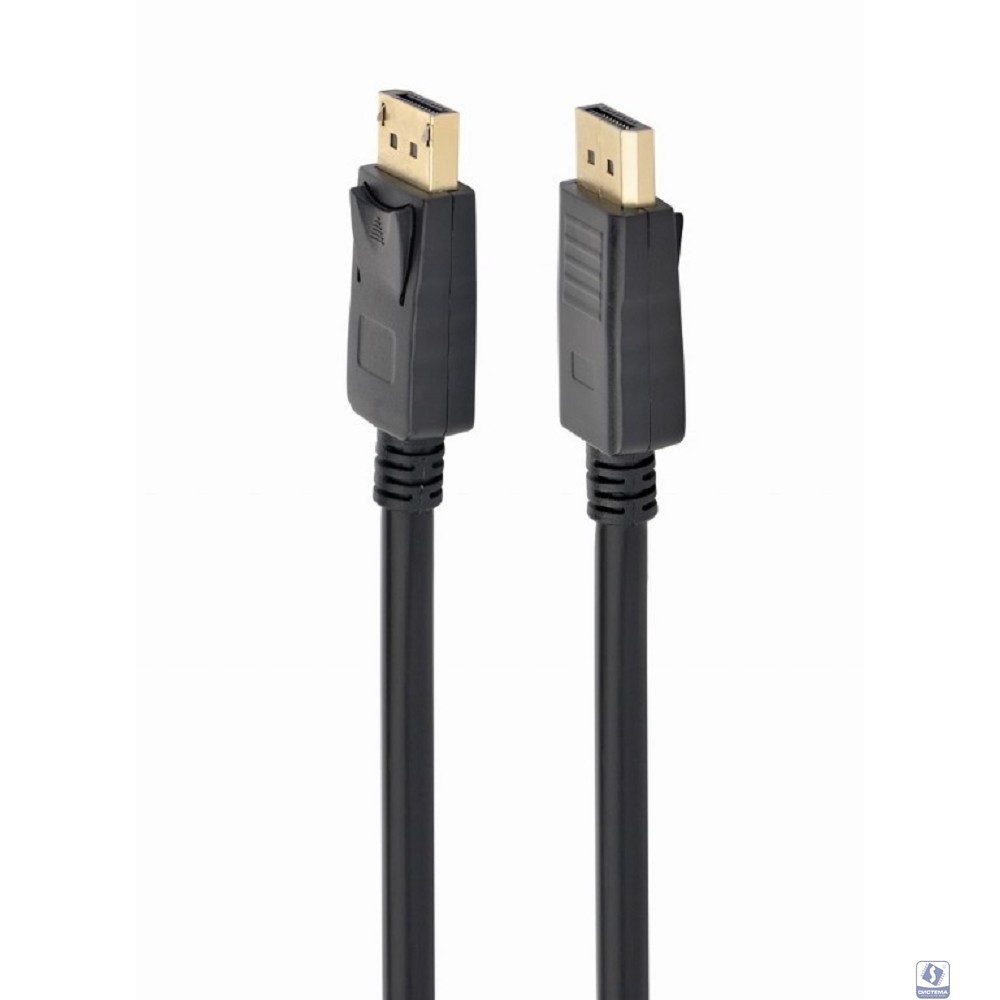 Bion Кабель DisplayPort v1.2, 20M/20M, 3840x2160@60Hz, экран, 1.8 м, позолоченные контакты, черный [BXP-CC-DP-018]