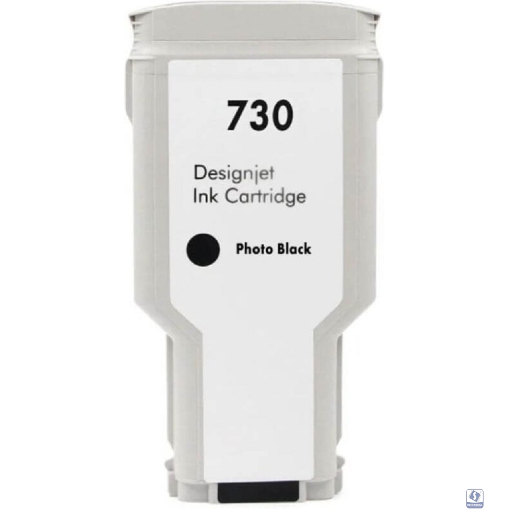 Струйный картридж NV Print 730 (NV-P2V73A) Photo Black для HP DesignJet T1700, T1600, T2600 (300 мл)