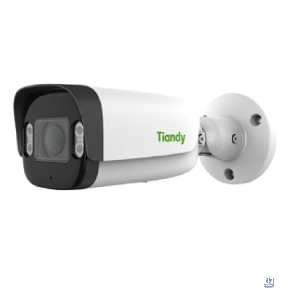 Tiandy TC-C38US 3LHA-27135 цилиндрическая, 8Мп, 3840х2160@20к/c, WDR 120 дБ, цвет: 0.002лк, S+265, H.265(HP), S+264, H.264(HP, MP, BP), MJPEG, объектив 2.7-13.5мм, встроенный микрофон, аудио входы/вых