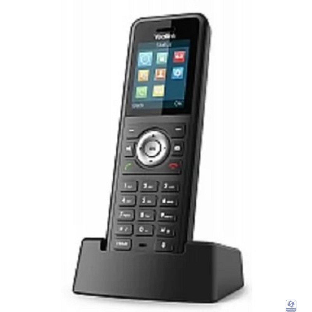 YEALINK W59R DECT-трубка IP67 Bluetooth, Alarm, быстрая зарядка
