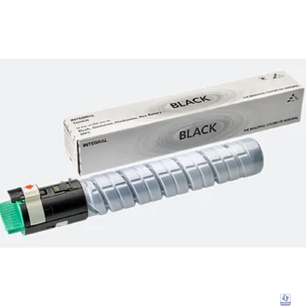 Тонер-картридж Integral  для Ricoh MP C-2030, C-2031, C-2050, C-2530, C-2550, C-2051AD, C-2531, C-2551, C-2551ADc чипом черный  MP C-2030, C-2031, C-2050, C-2530, C-2550, C-2051AD, C-2531, C-2551, C-2