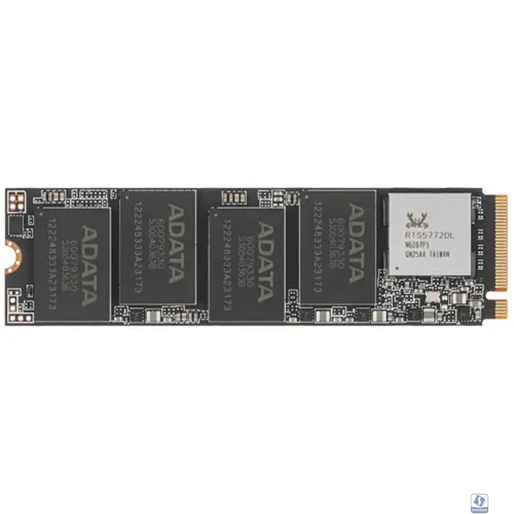 A-DATA SSD 2Tb GAMMIX S60 BLADE,M.2(22x80mm), NVMe, PCIe 4.0 x4, 3D NAND, AGAMMIXS60-2T-CS