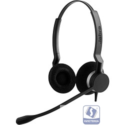 Jabra 2309-820-104 Гарнитура Jabra BIZ 2300 DUO QD (2309-820-104)