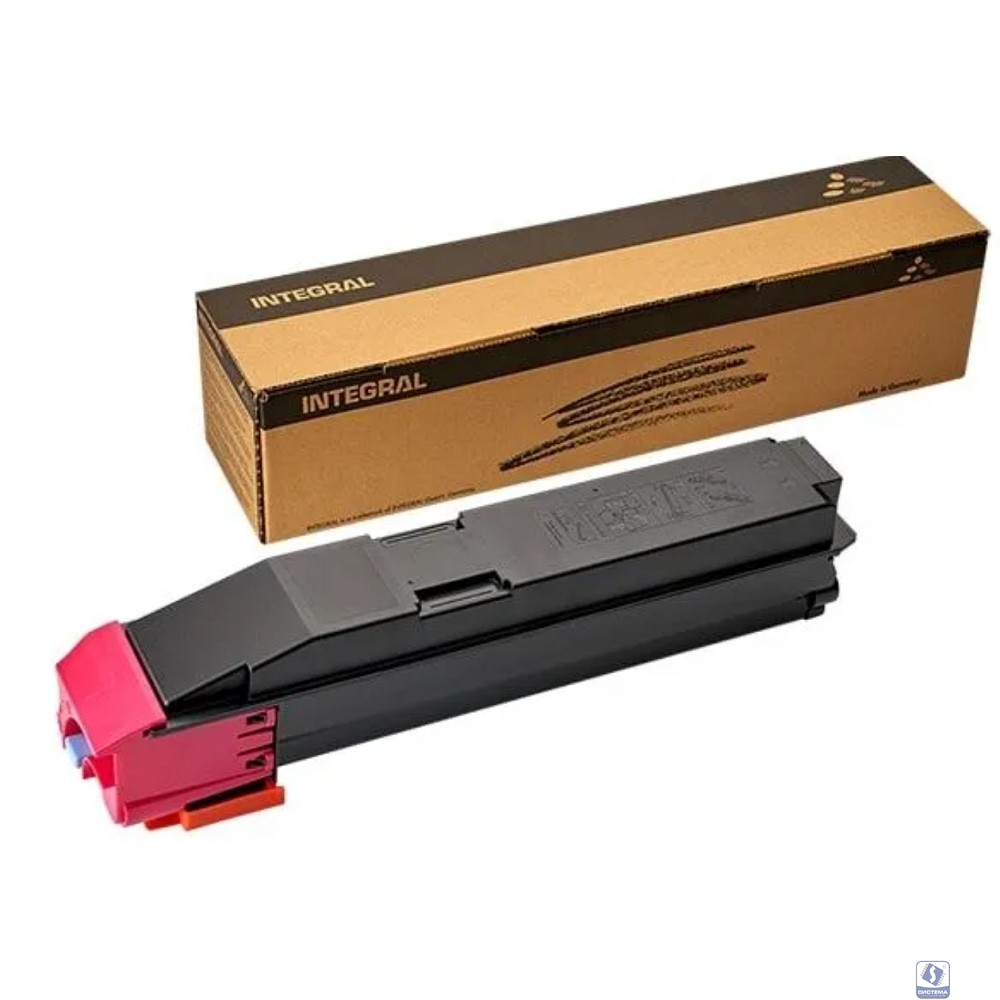 Тонер-картридж Integral TK-8505M с чипом для Kyocera