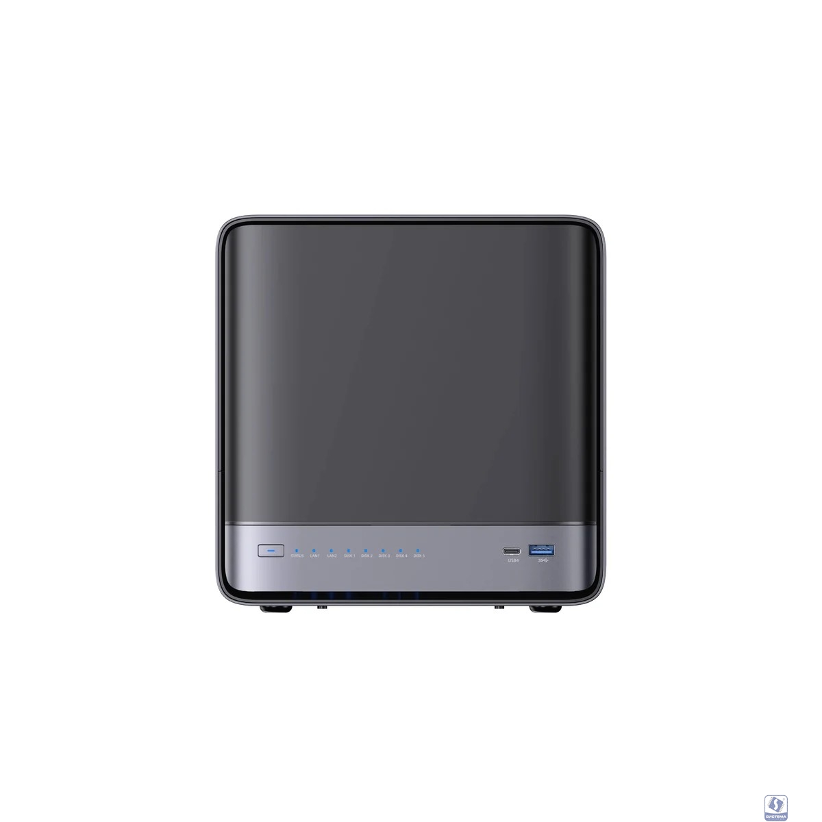 Minisforum N5PRO-370/0GB+0+128GB N5 Pro, barebone, 128GB OS Storage