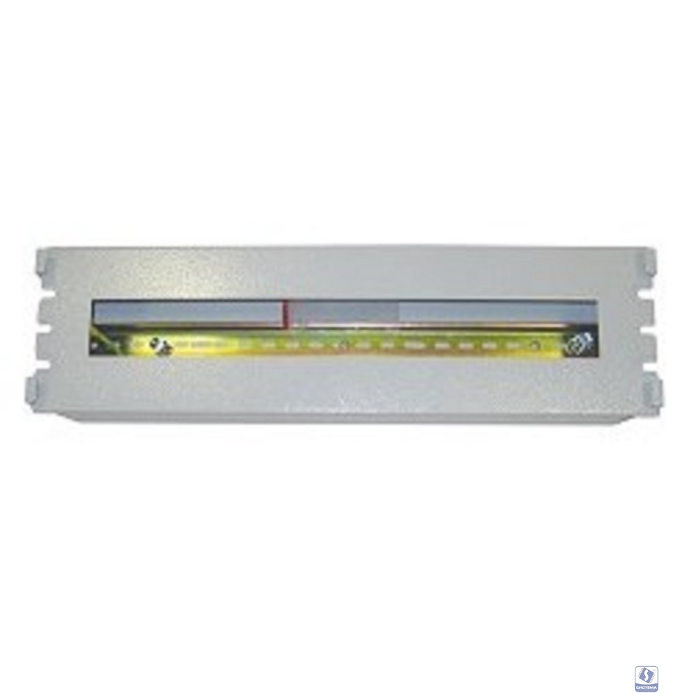 ЦМО 19" панель с DIN-рейкой PS-3U (КП-АВ)