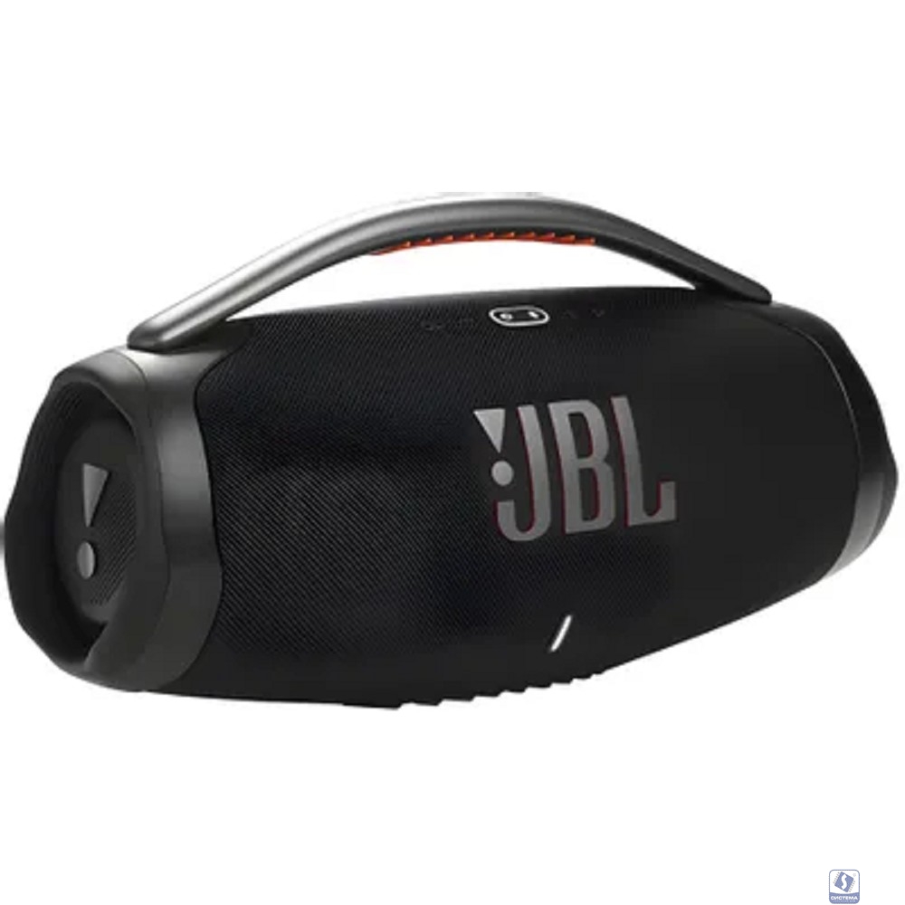Колонка порт. JBL Boombox 3 черный 180W 2.1 BT/USB 10000mAh (JBLBOOMBOX3BLKAS(CN))