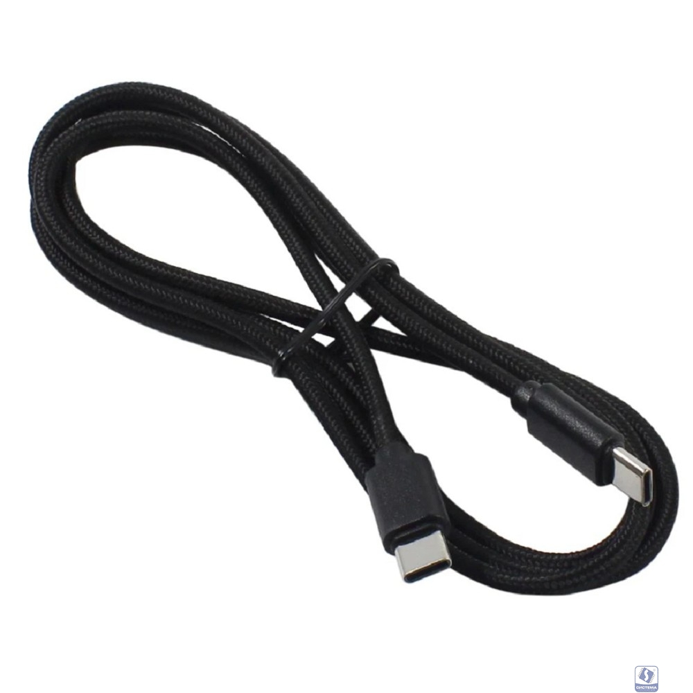 5bites Кабель TC202-612B TYPE-C / CM-CM / 60W / 1.2M / BLACK