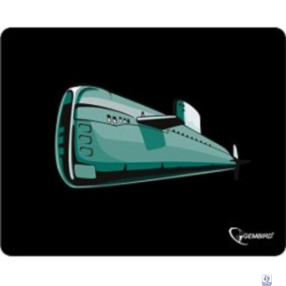 Коврик для мыши Gembird MP-GAME7 рисунок- "подводная лодка", размеры 250*200*3мм