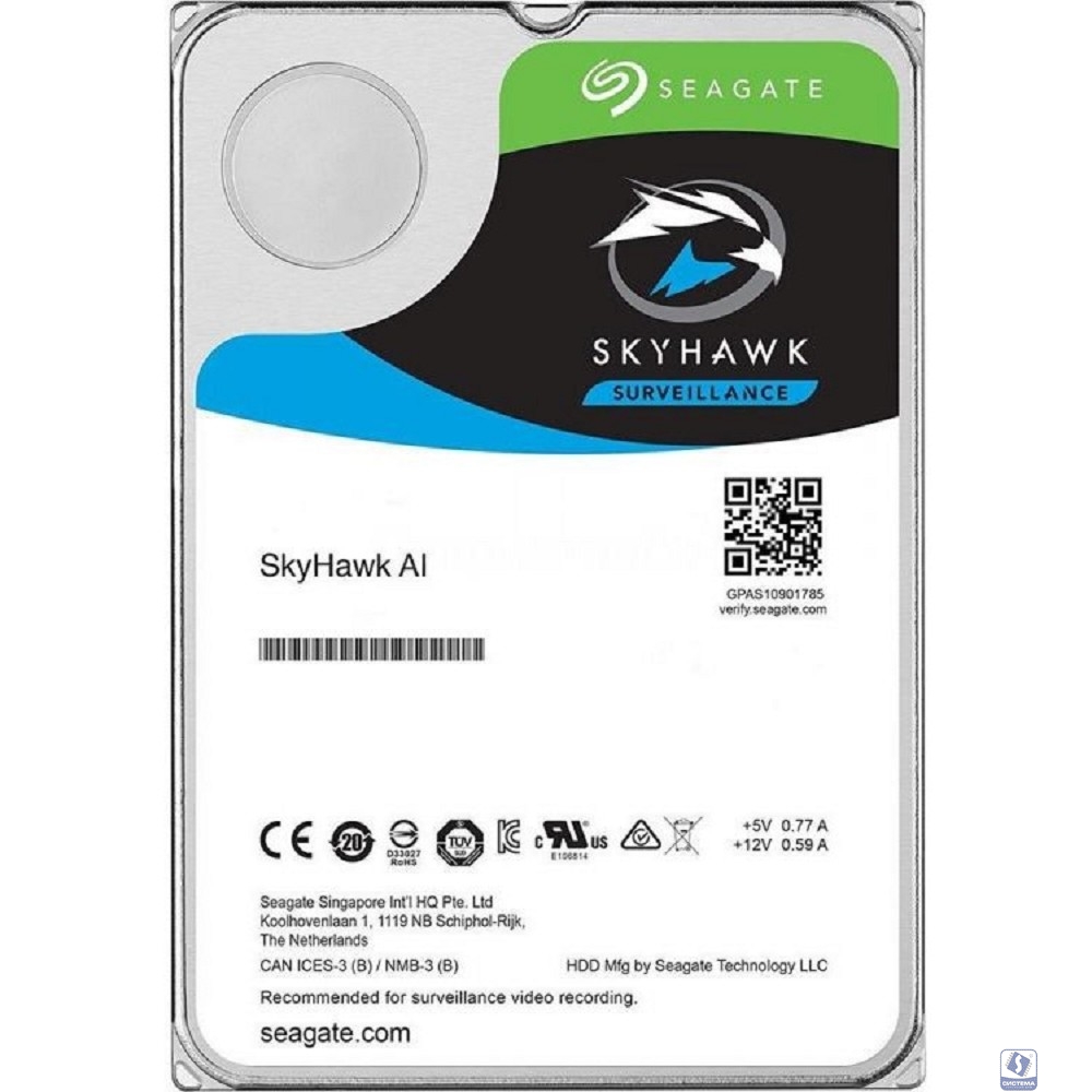 14TB Seagate SkyHawk (ST14000VE0008) 