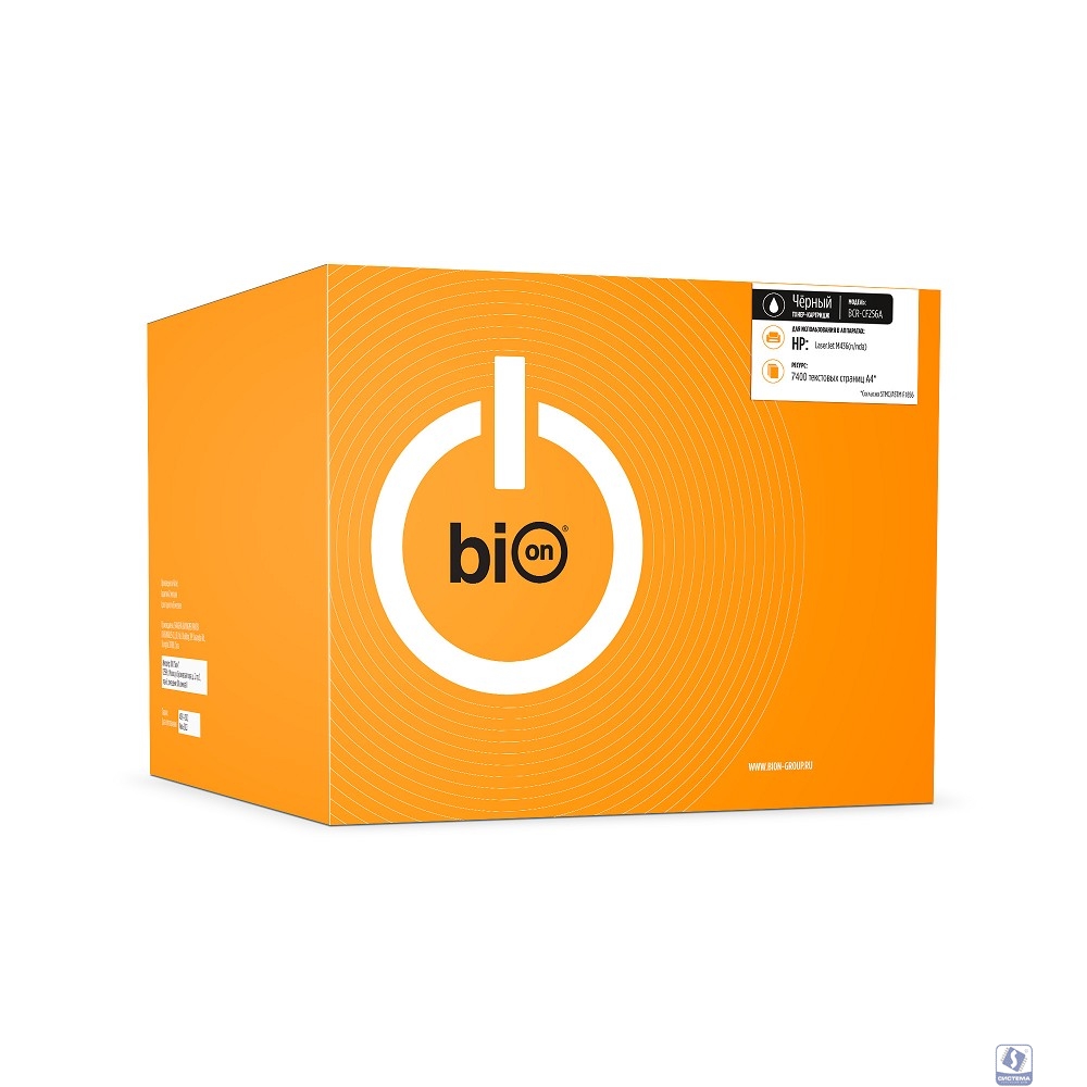 Bion BCR-CF256A   Картридж для HP  (7400  стр.), Черный, с чипом