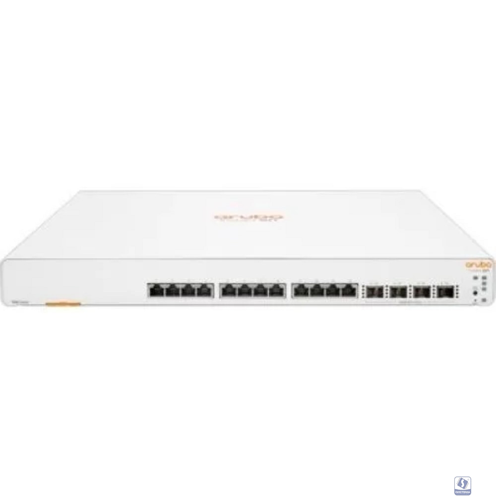 JL805A HPE Коммутатор Aruba IOn 1960 12XT 4XF Managed L2+ 12*10GBase-T 4SFP+ Switch