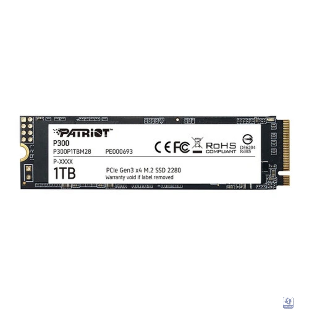 SSD Patriot M.2 2280 P300 1TB P300P1TBM28 TLC