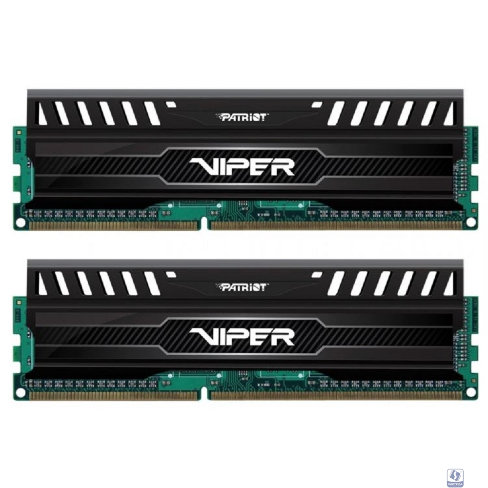 Память DDR3 2x8Gb 1600MHz Patriot PV316G160C0K RTL PC3-12800 CL10 DIMM 240-pin 1.5В
