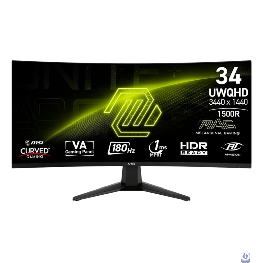 MSI MAG 34" 346CQ 