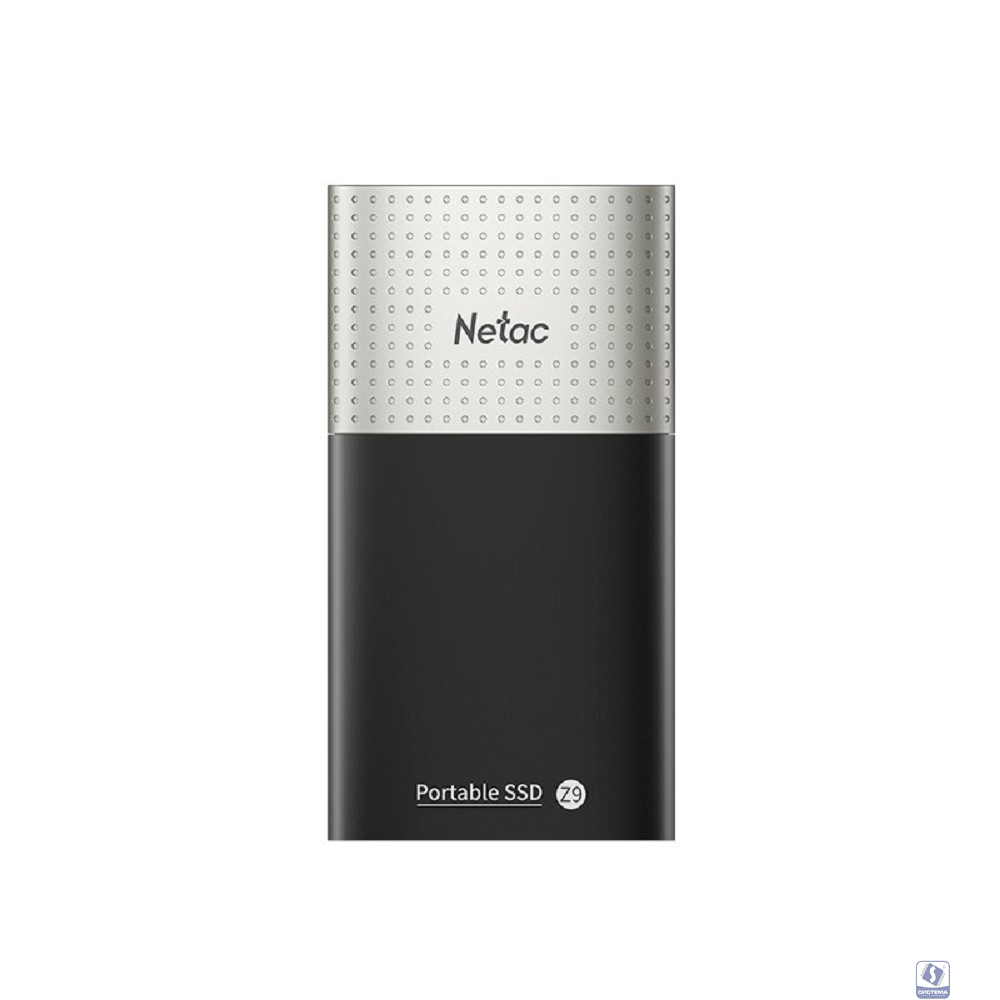 Netac Portable SSD 128GB USB-C NT01Z9-128G-32BK Z9 1.8" черный NT01Z9-128G-32BK