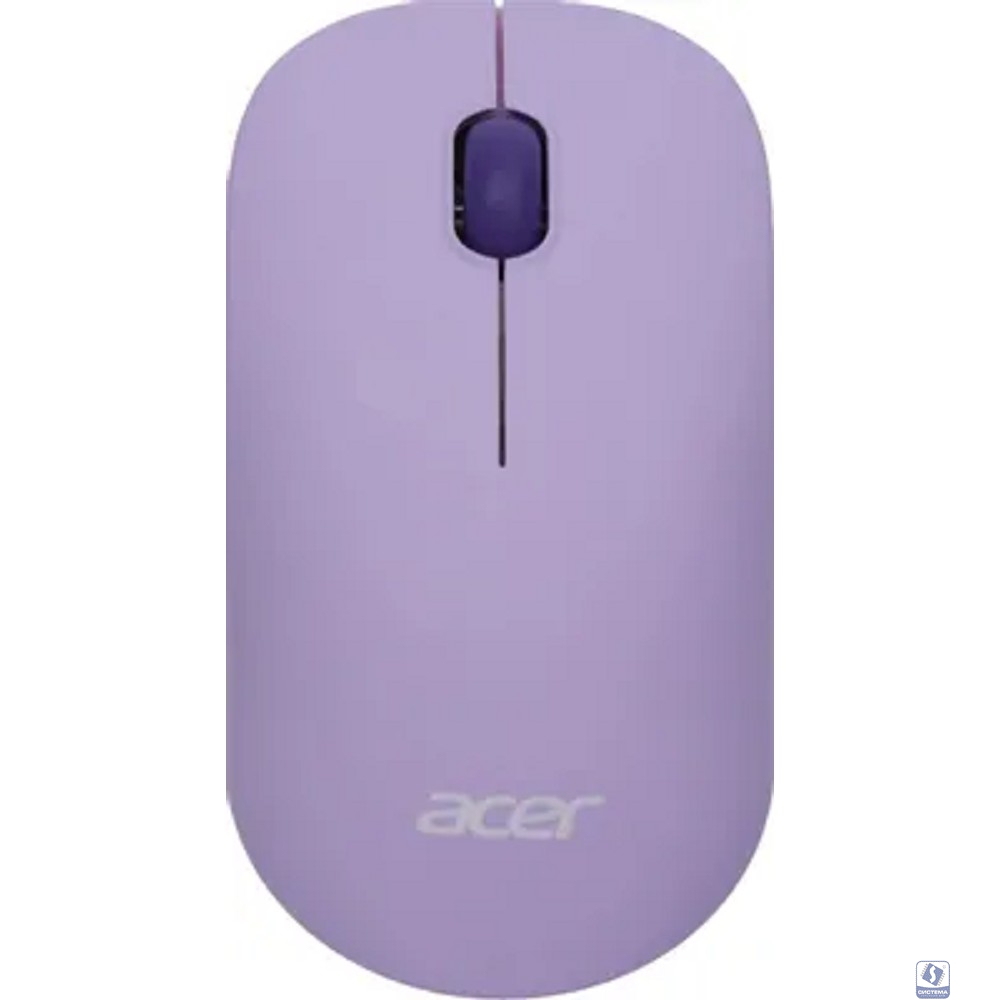 Acer OMR205 [ZL.MCEEE.02K] оптическая/1200dpi/беспроводная/USB/фиолетовый
