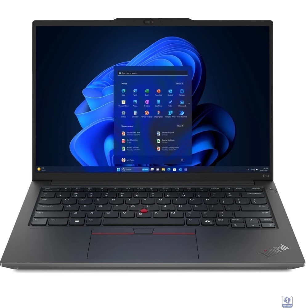 Lenovo ThinkPad E14 G6 [21M700AXIG] Ultra 7 155H / 16GB / 512GB SSD / DOS / 14" WUXGA