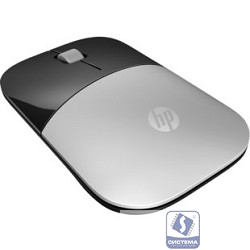 HP Z3700 [X7Q44AA] Wireless Mouse USB silver/black 