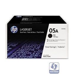 HP CE505D Картридж ,Black