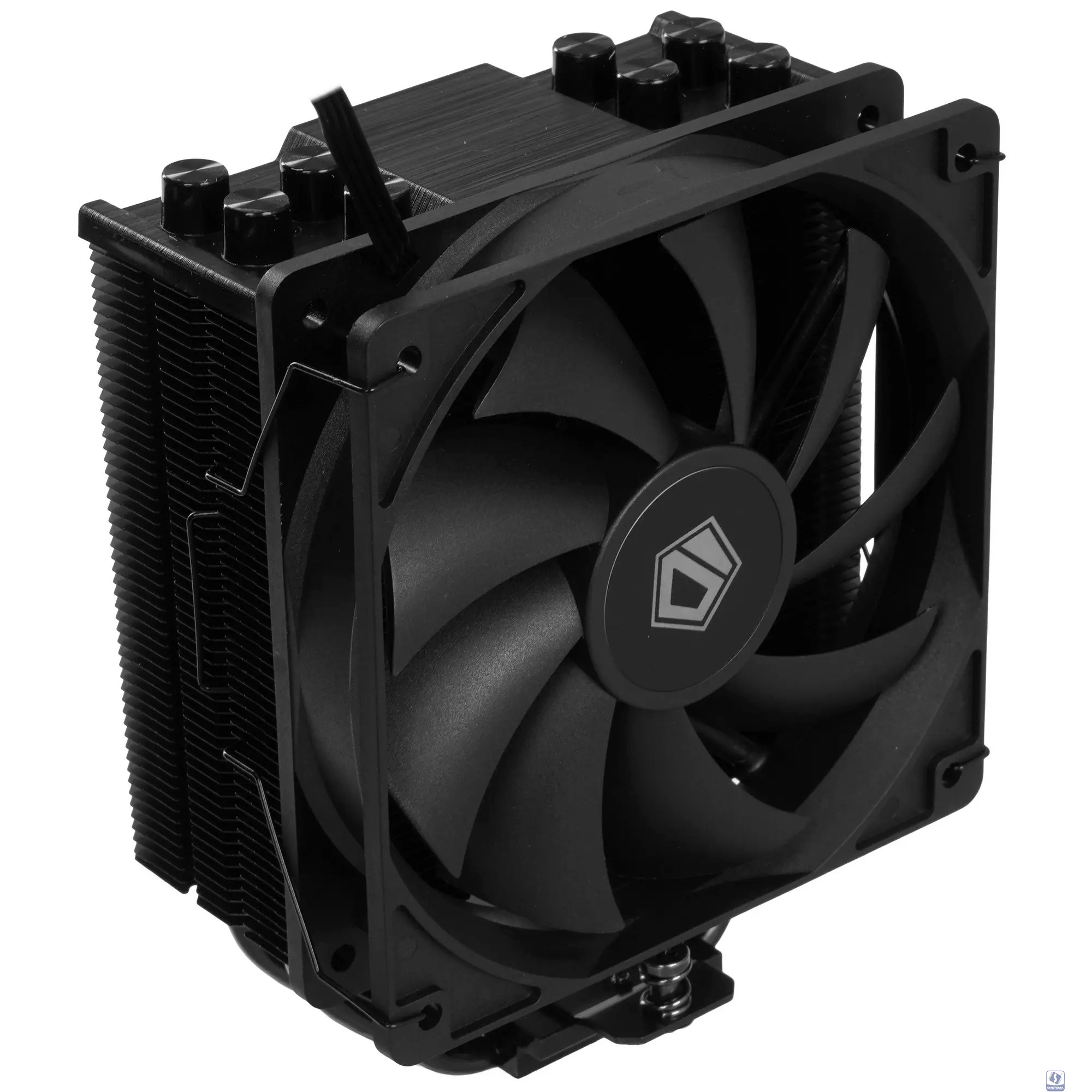 Cooler ID-Cooling SE-214-XT BLACK LGA20XX/1700/1200/115X/AM5/AM4 (DP 180W, PWM, 4 тепл.трубки прямого контакта, FAN 120mm) RET