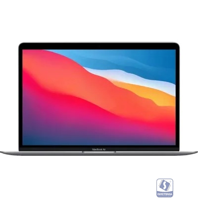 Apple MacBook Air 13-inch Late 2020 [MGN63HN/A] (КЛАВ.РУС.ГРАВ.) Space Grey 13.3'' Retina 