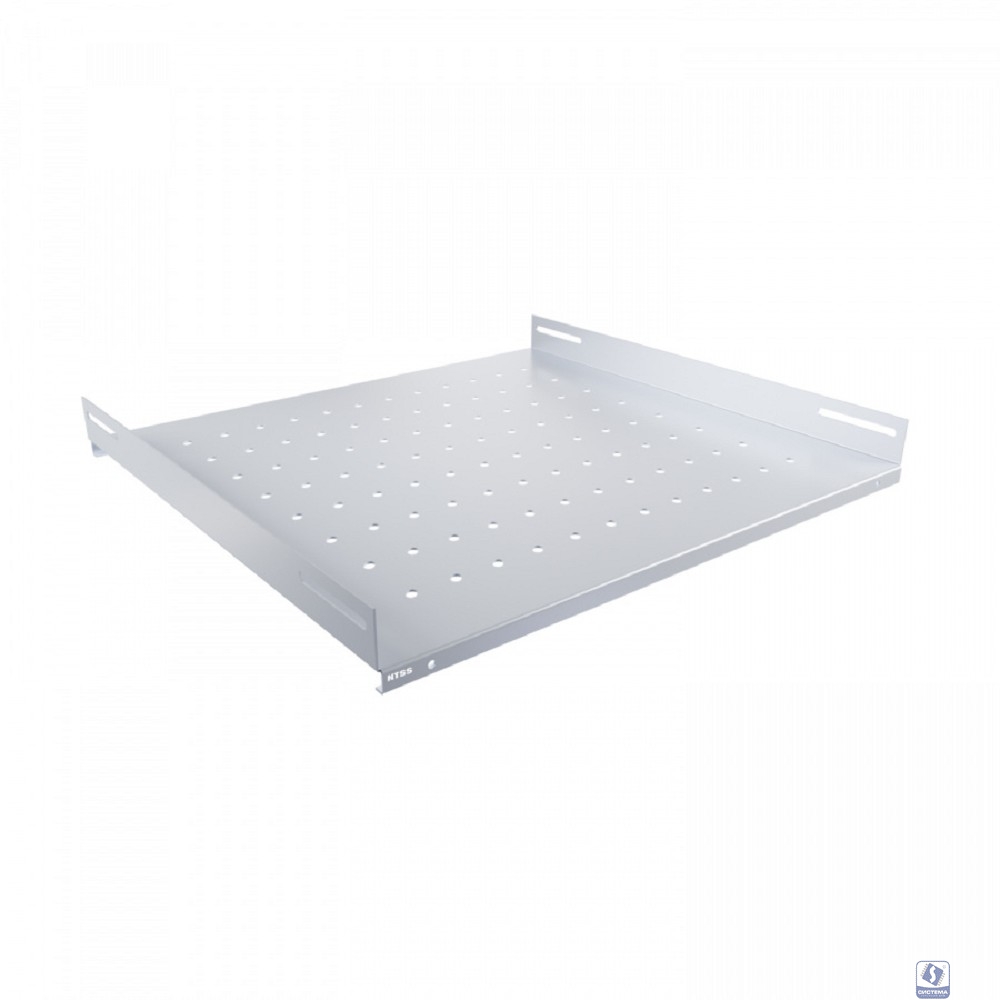 NTSS Полка стационарная NTSS 470х350мм, для напольных шкафов глубиной 600мм, нагрузка до 100кг, серый RAL 7035 NTSS-FS-H-600