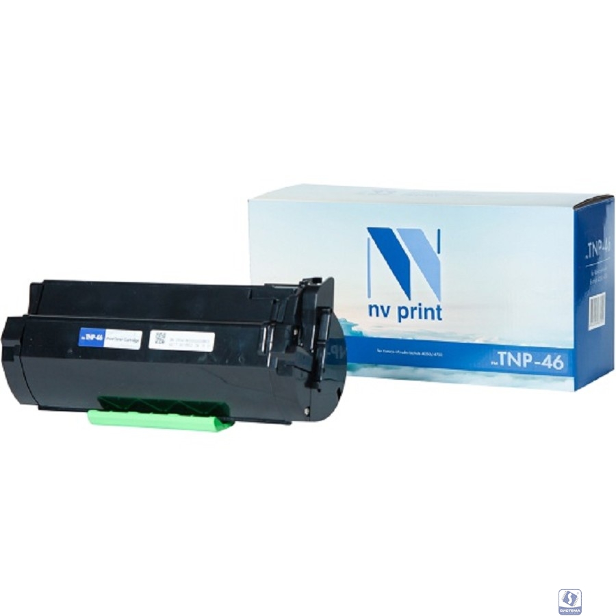 Тонер-картридж NVP совместимый NV-TNP-46 для Konica-Minolta bizhub 4050/4750 (20000k)