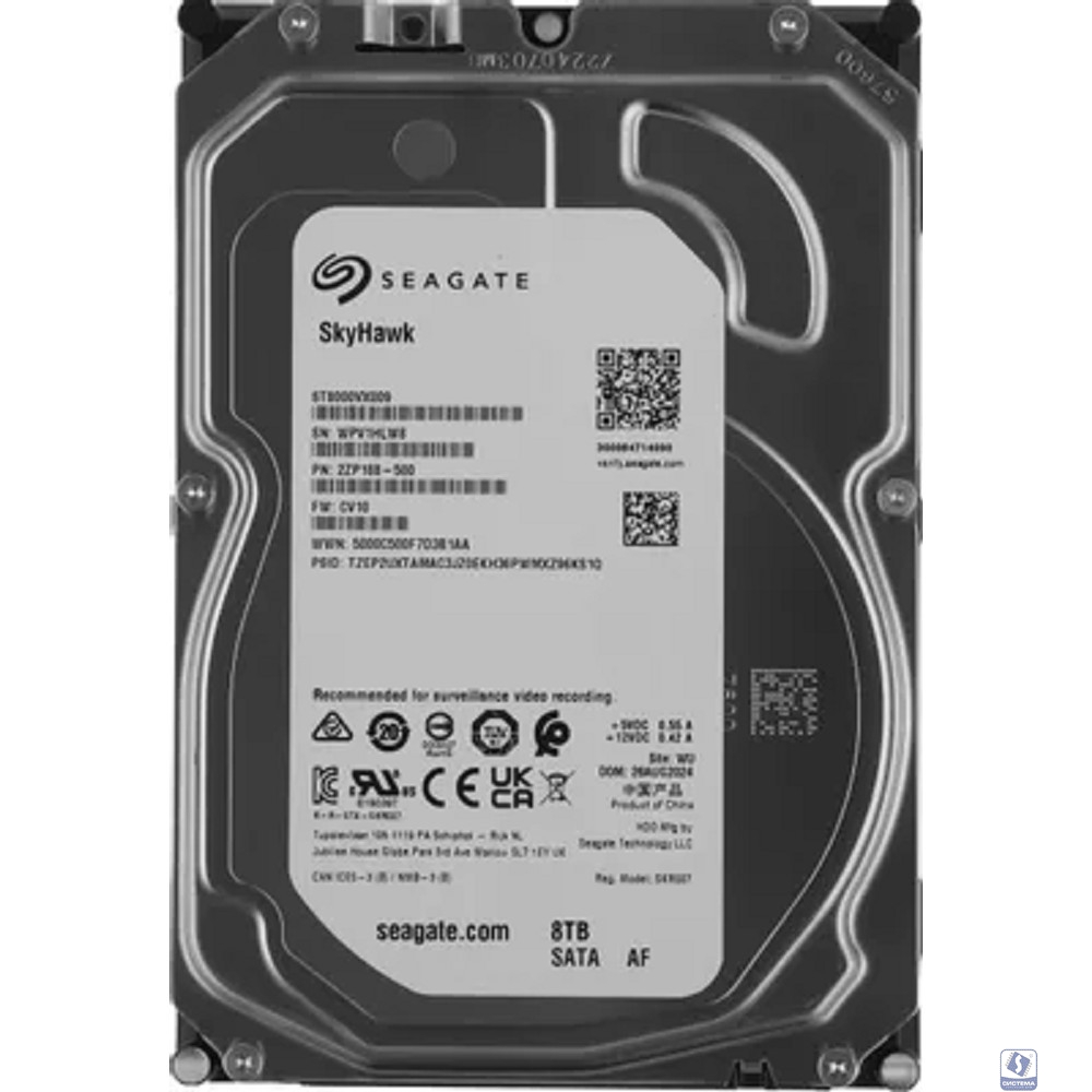 8TB Seagate SkyHawk (ST8000VX009) 