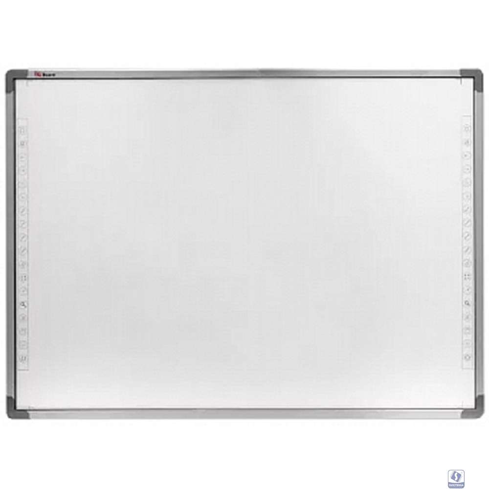 IQBoard DVT RPT087-20 Интерактивная доска 87", IR технология, 20 касаний, USB, 4:3 