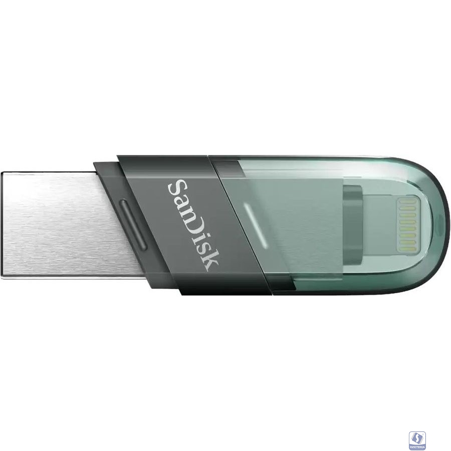 SanDisk USB Drive 32Gb  iXpand Flip USB3.1/Lightning [SDIX90N-032G-GN6NN]