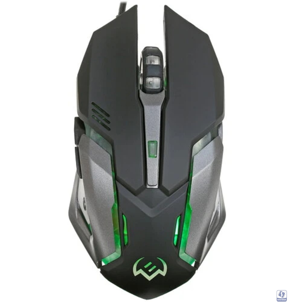Игровая мышь SVEN RX-G740 USB (5+1кл. бесш. кл. 800-2400DPI, SoftTouch, подсветка)