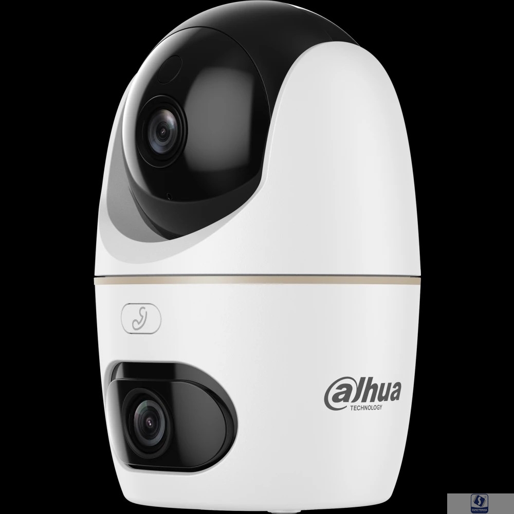 Камера видеонаблюдения IP Dahua DH-IPC-H3DP-3F-0360B Wi-Fi 3.6-3.6мм цв.