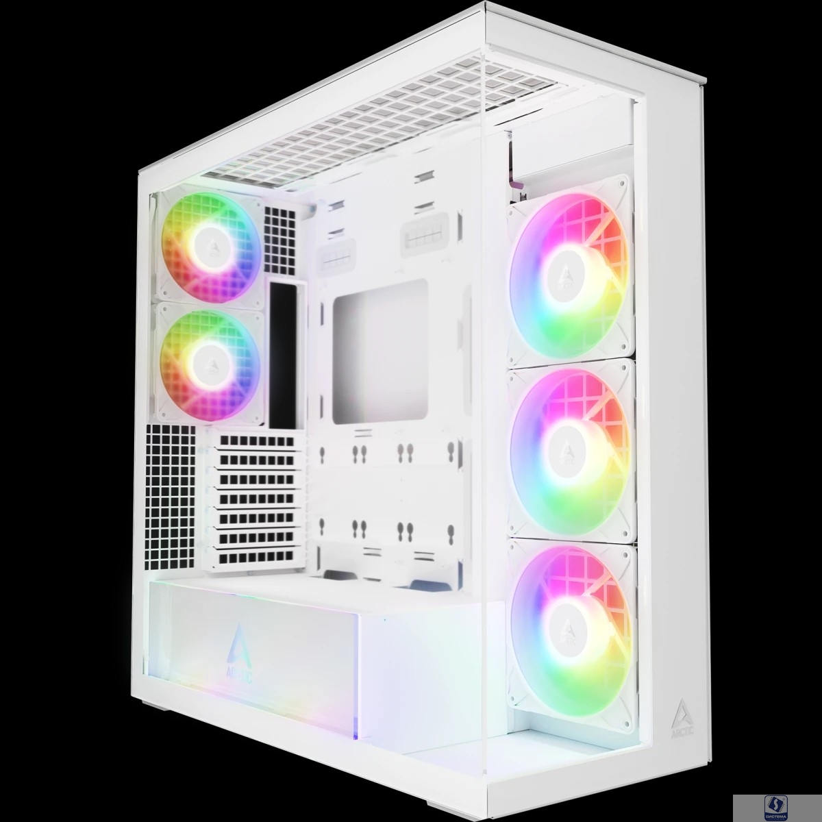 Корпус ПК ARCTIC Xtender (White) ACPCC00014A