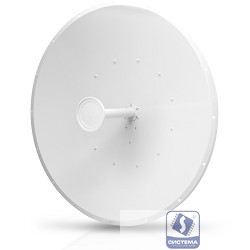 UBIQUITI RD-5G30-LW Антенна узконаправленная, Частотный диапазон 5.1-5.9 ГГц, коэффициент усиления - 30 дБи