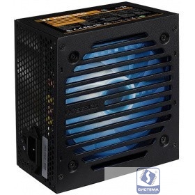 Блок питания Aerocool VX-700 RGB PLUS (ATX 2.3, 700W, 120mm fan, RGB-подсветка вентилятора) Box