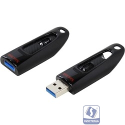 SanDisk USB Drive 128Gb CZ48 Ultra SDCZ48-128G-U46   