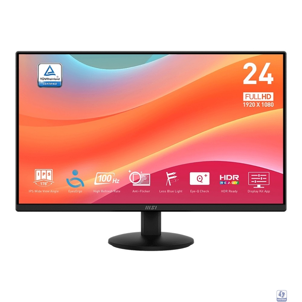 MSI PRO 23.8" MP242L [9S6-3PD5CT-008/9S6-3PD5CT-016]