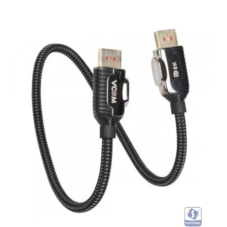 VCOM CG634-1.5M Кабель соединительный DISPLAY PORT v1.4, 8K@60Hz, 1.5m VCOM <CG634-1.5M> VCOM CG634-1.5M Кабель соединительный DISPLAY PORT v1.4, 8K@60Hz, 1.5m VCOM <CG634-1.5M>