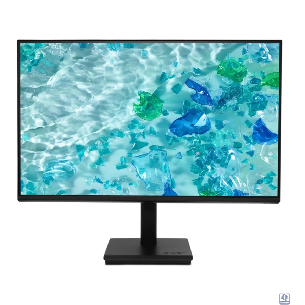 Монитор Acer 27" Vero V277Gbmix черный IPS LED 4ms 16:9 HDMI M/M матовая 250cd 178гр/178гр 1920x1080 120Hz FreeSync VGA FHD 3.64кг