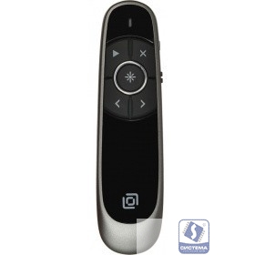 Презентер Oklick 699P Radio USB (30м) черный [1157993]